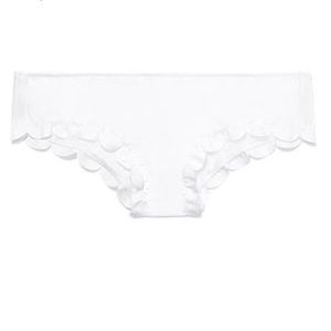 New Victoria's Secret PINK Scalloped Mini Bottom - Small
